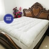 ৬/৭ ফিট (৪ইঞ্চি) সুপার সফট ইউরোপিয়ান টাইপ প্রিমিয়াম টপার